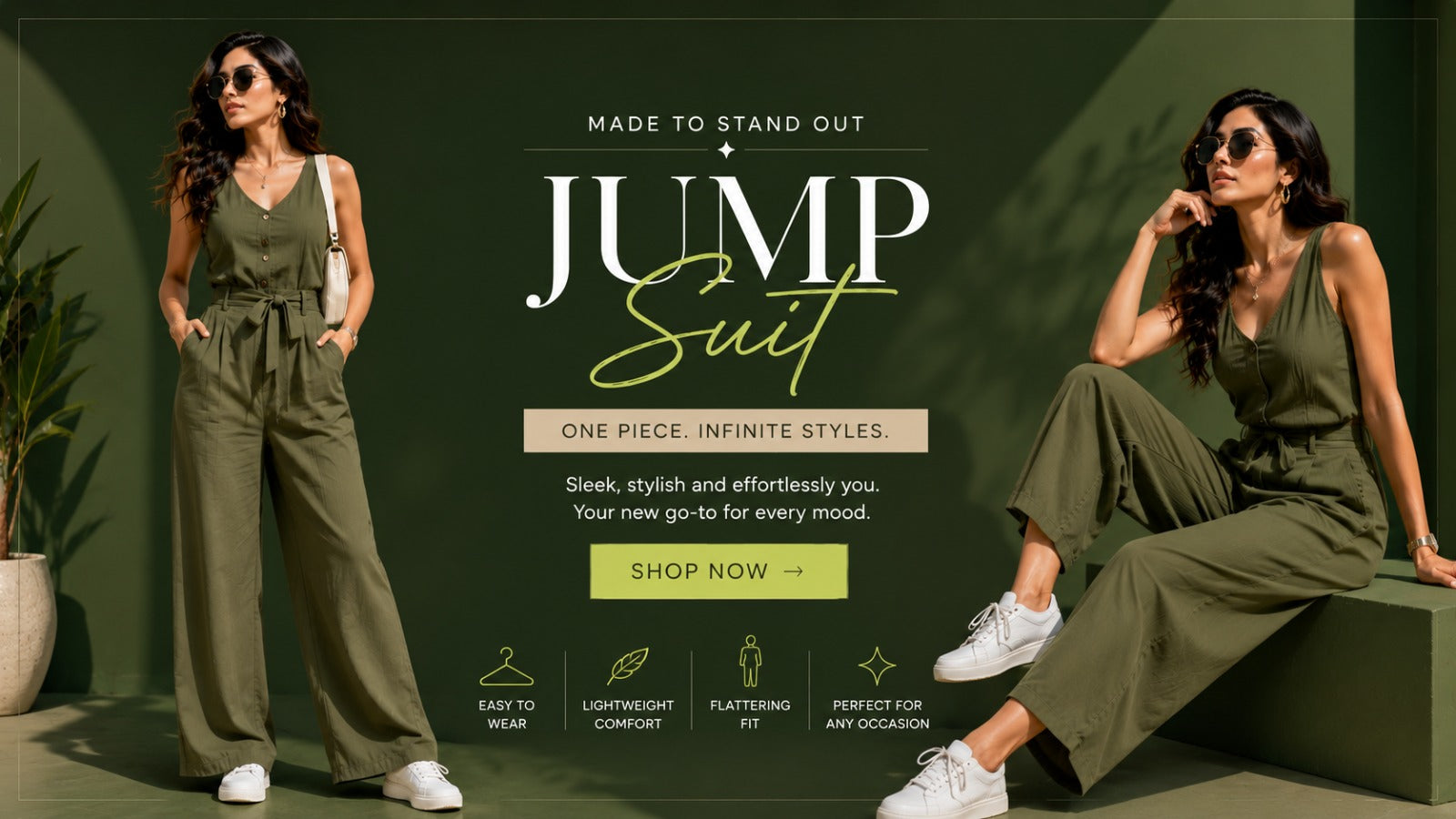 JUMP SUITS