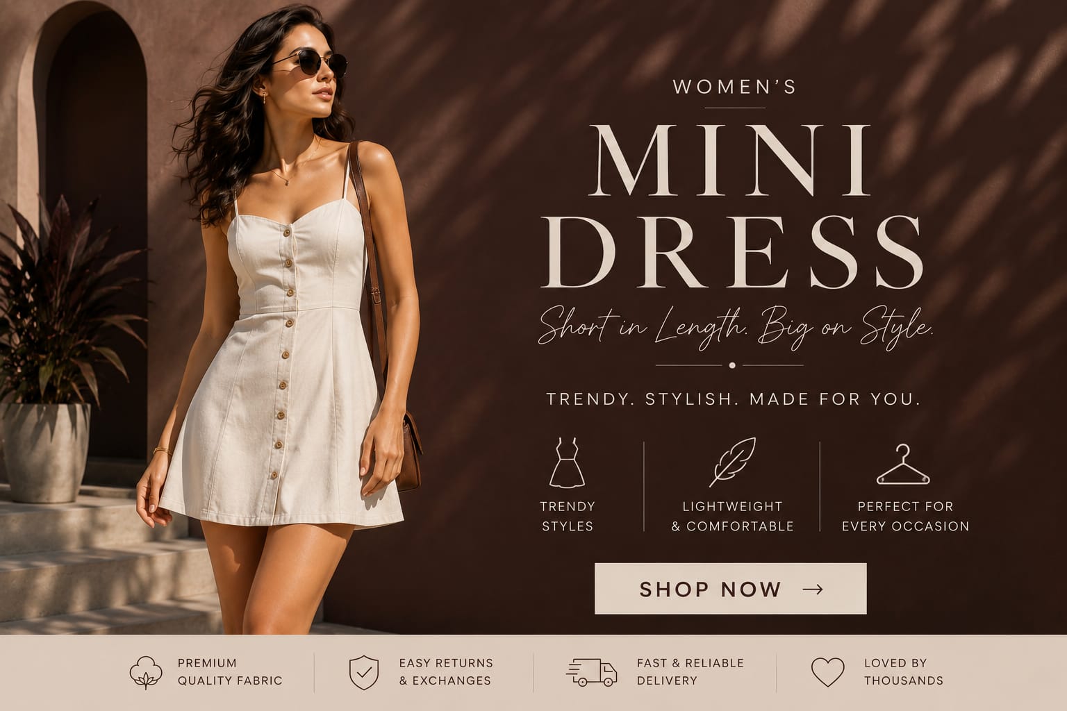 Mini Dress