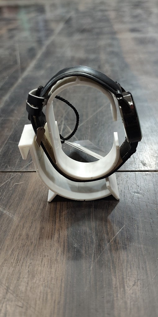 KAIBO Casual Leather Strap Quartz Watch