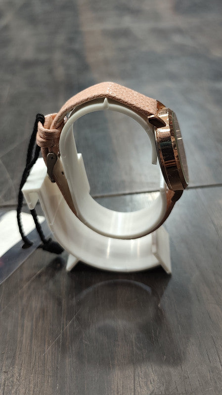 Dicaihong Women’s Analog Watch – Elegant Rose Gold & Peach