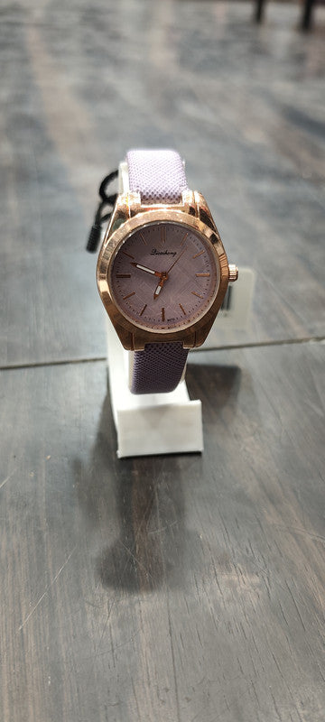 Dianzhong Lavender & Rose Gold Analog Watch