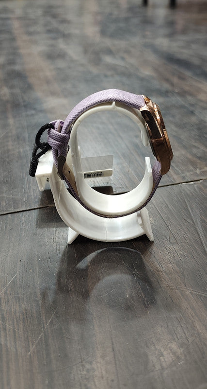 Dianzhong Lavender & Rose Gold Analog Watch
