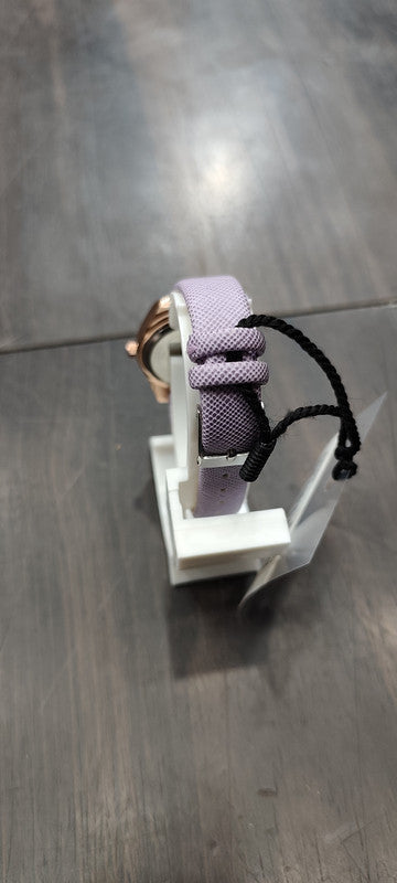 Dianzhong Lavender & Rose Gold Analog Watch