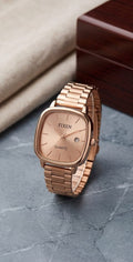 Fixen Vintage Square Quartz Watch