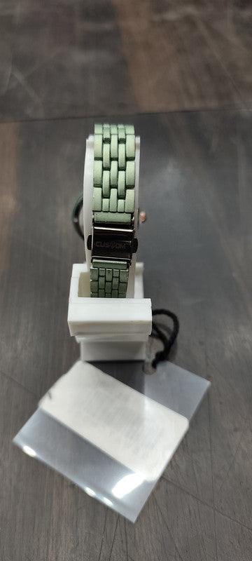 Custtom Sage Green Minimalist Women's Watch