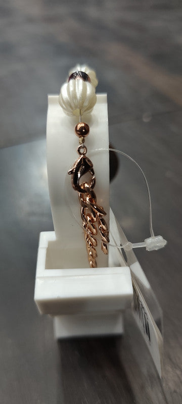 Fickies Rose Gold & Pearl Bracelet Watch