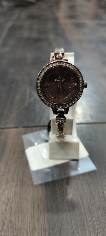 Fascino Elegance Rose Gold Women's Watch