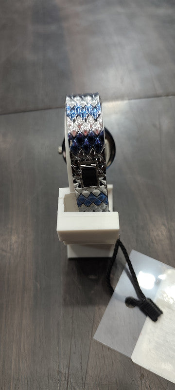 Fascino Women’s Two-Tone Geometric Bracelet Watch