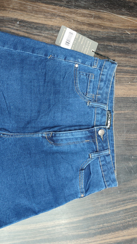 High-Rise Denim Shorts : Size 26