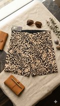 Rockmans Women's Animal Print Shorts : Size 32