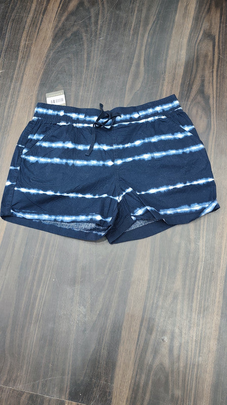Ginger Tie-Dye Printed Elasticated Shorts : Size 32