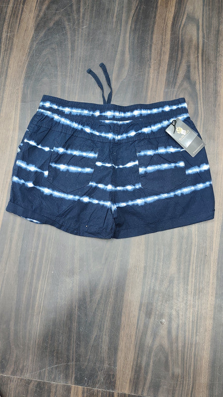 Ginger Tie-Dye Printed Elasticated Shorts : Size 32