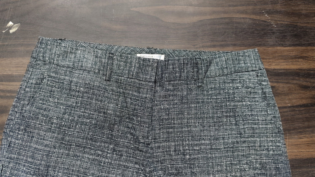 Textured Print Chino Shorts : Size 34