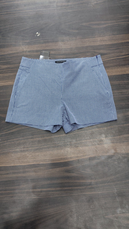 Textured Print Chino Shorts : Size 34