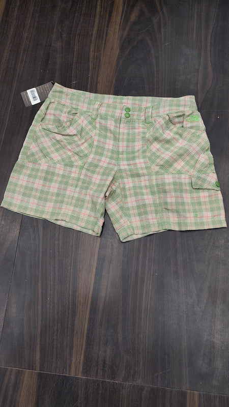 The North Face Women's Plaid Nylon Hiking & Outdoor Adventure Shorts : Size 34