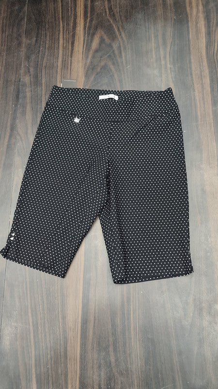 Textured Print Chino Shorts : Size 32