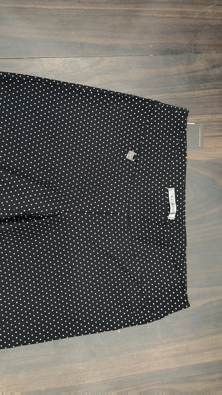Textured Print Chino Shorts : Size 32