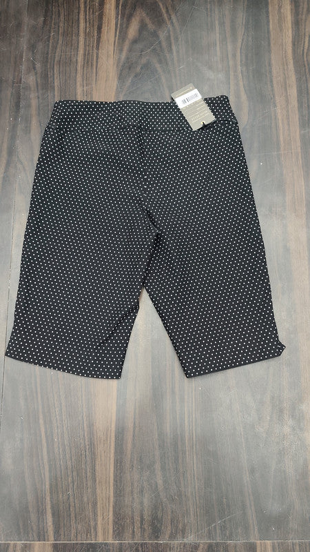 Textured Print Chino Shorts : Size 32