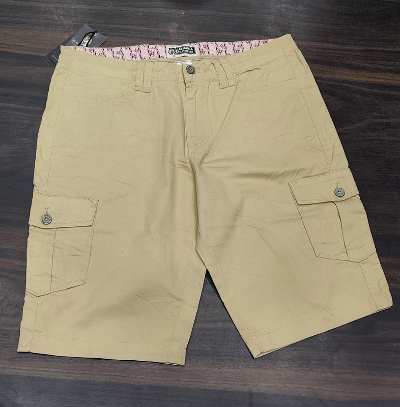 Classic Cotton Cargo Shorts : Size 36