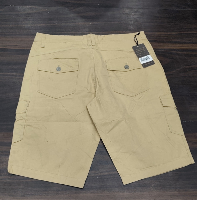 Classic Cotton Cargo Shorts : Size 36