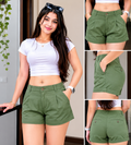 GAP Women’s Mid-Rise Olive Chino Shorts : Size 36