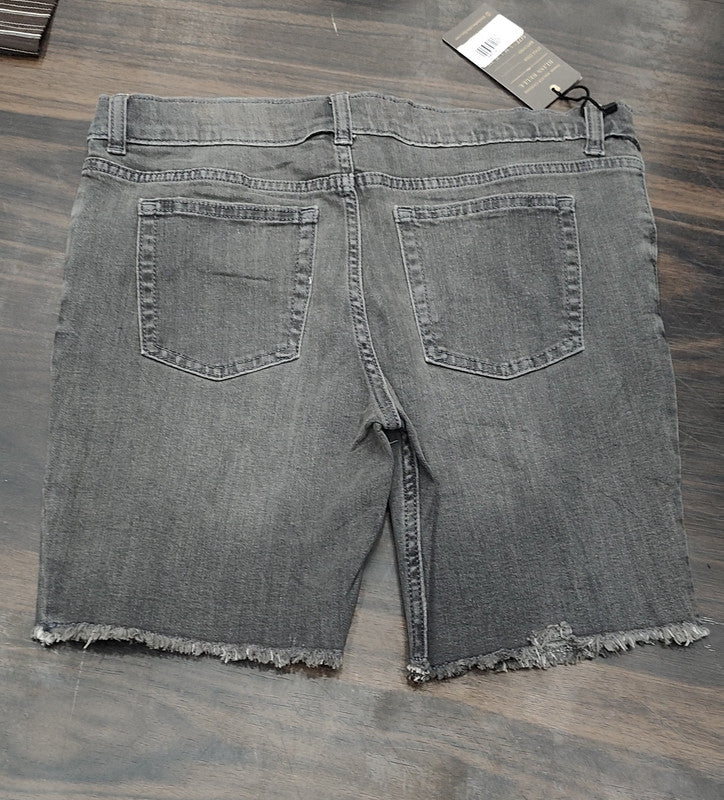 Wonder Nation Boys Rip Denim Shorts : Size 34