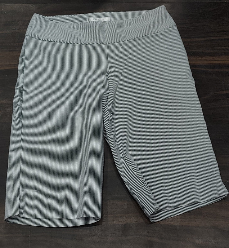 Striped Bermuda Shorts : Size 32