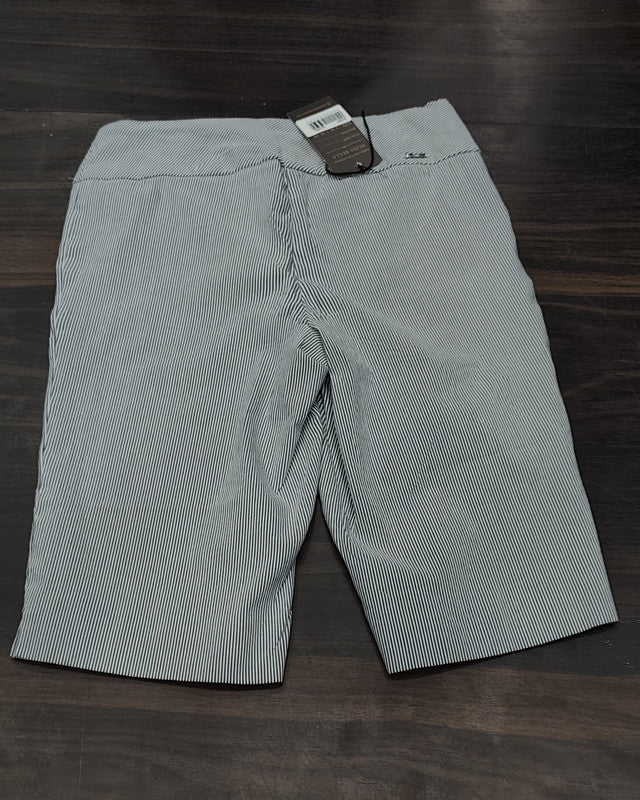 Striped Bermuda Shorts : Size 32