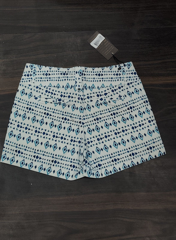 Geometric Print Summer Shorts : Size 30