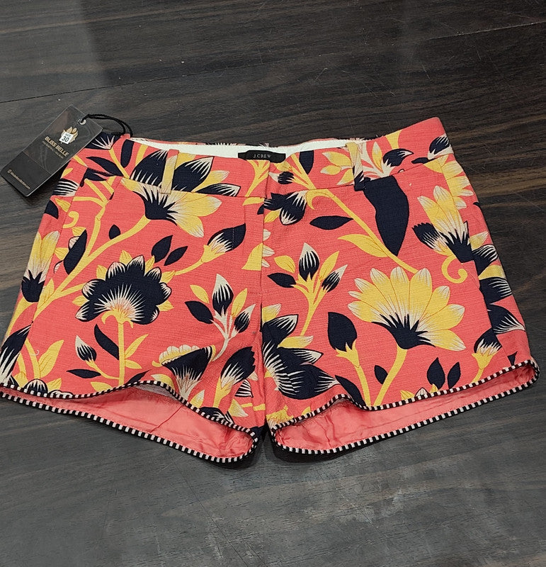 J.Crew Hibiscus Floral Shorts : Size 30