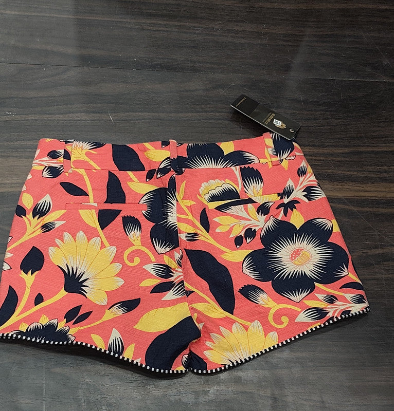 J.Crew Hibiscus Floral Shorts : Size 30
