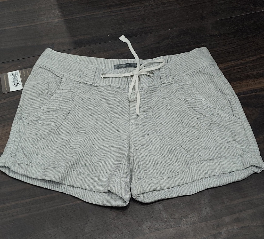 Women’s Heather Gray Drawstring Lounge Shorts : Size 32