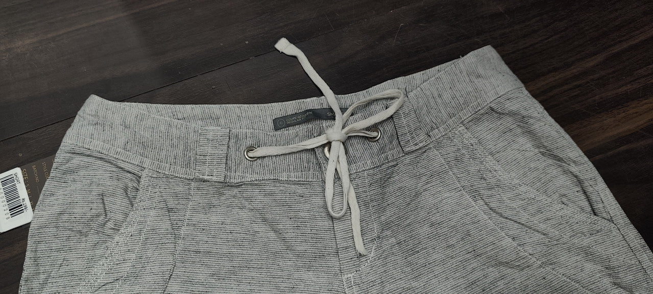 Women’s Heather Gray Drawstring Lounge Shorts : Size 32