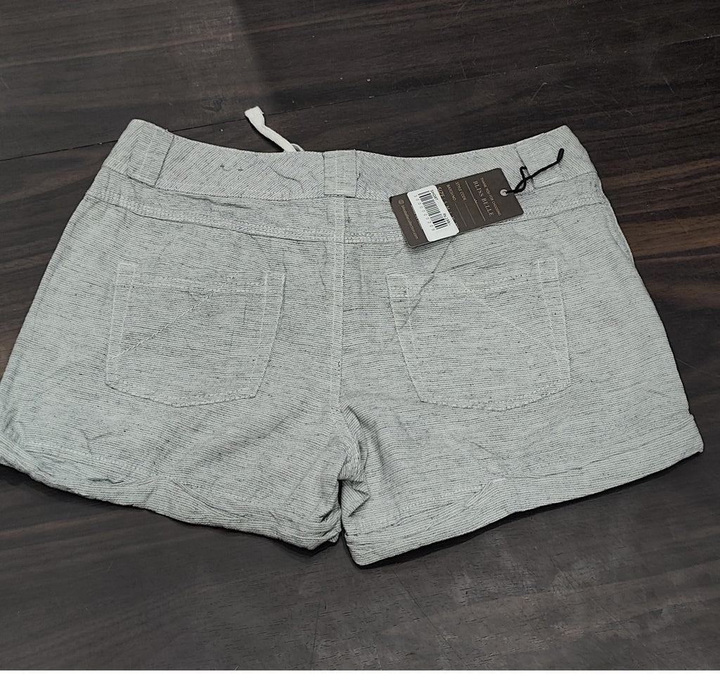Women’s Heather Gray Drawstring Lounge Shorts : Size 32