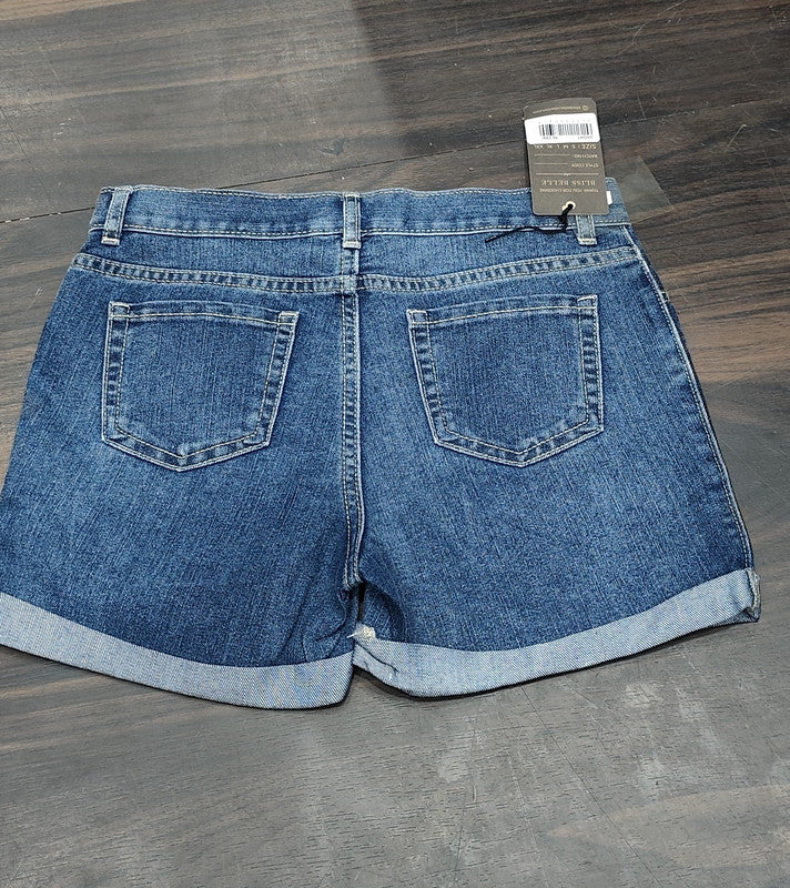 Children's Place Girls' Classic Cuffed Denim Shorts : Size 28