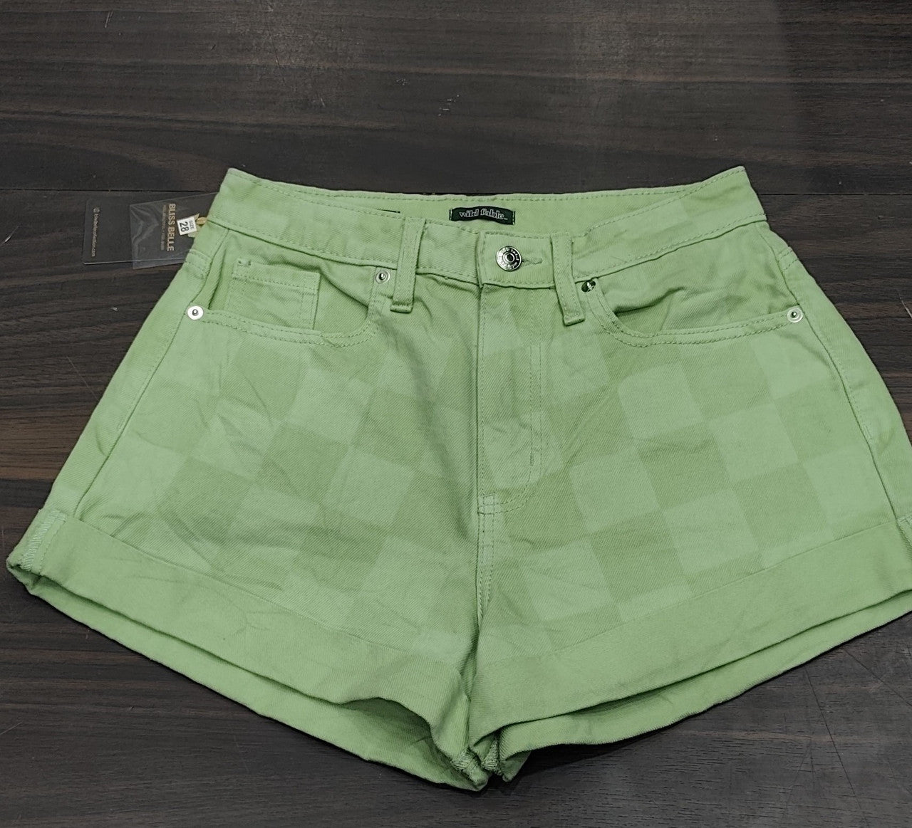 Wild Fable Women's Highest Rise Mom Denim Shorts : Size 28