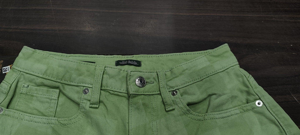 Wild Fable Women's Highest Rise Mom Denim Shorts : Size 28
