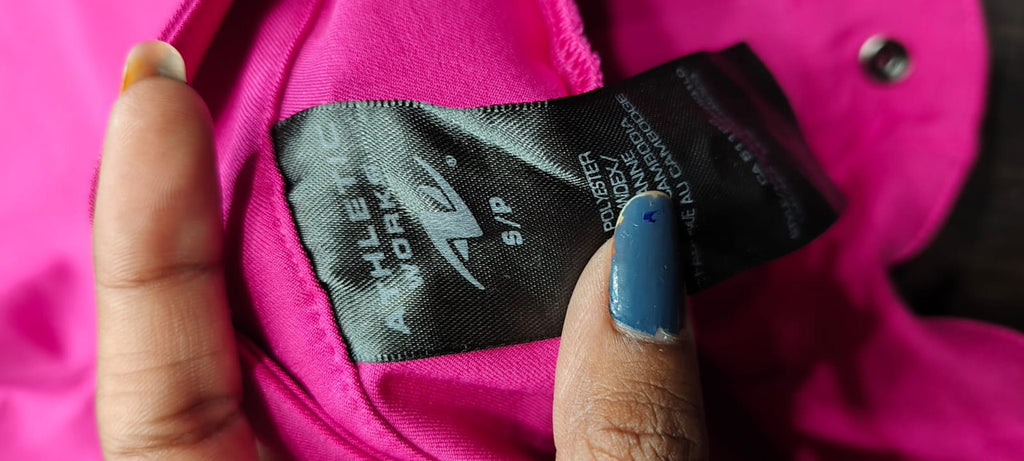 Solid Women’s Pink Sports Shorts : Size 32