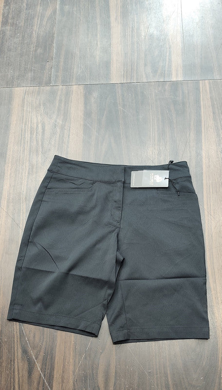 Black Performance Golf Shorts : Size 32
