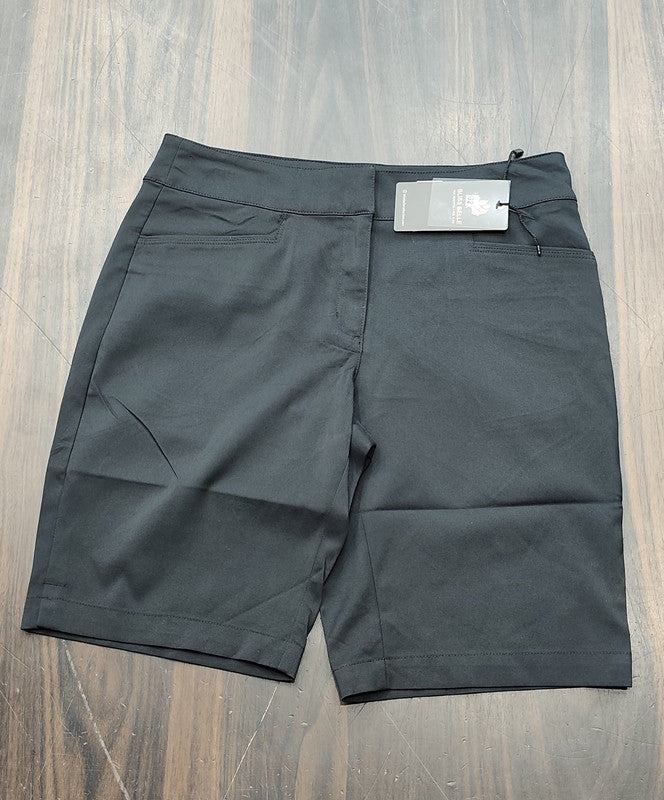 Black Performance Golf Shorts : Size 32