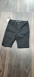 Universal Thread Women's Black Bermuda Denim Shorts : Size 28