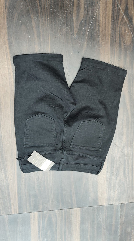 Universal Thread Women's Black Bermuda Denim Shorts : Size 28