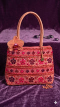Hand-Embroidered Kutch Artisanal Bag