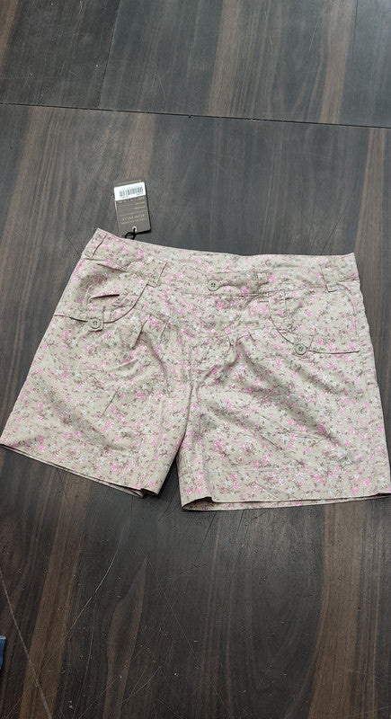 Mossimo Women’s Floral Casual Cotton Shorts : Size 32