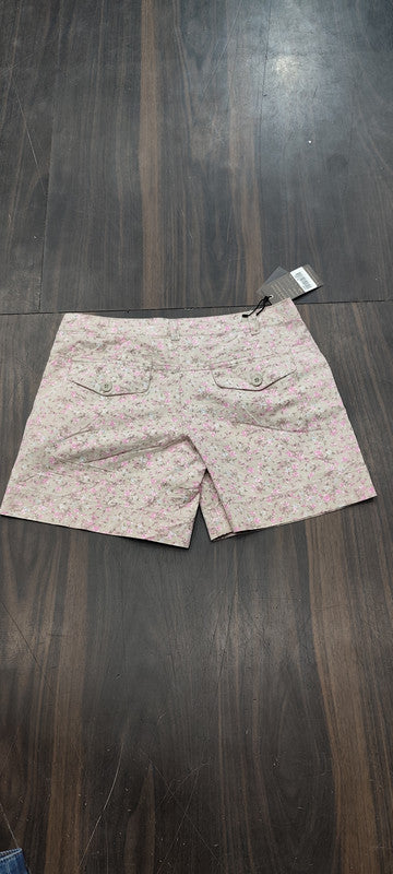 Mossimo Women’s Floral Casual Cotton Shorts : Size 32