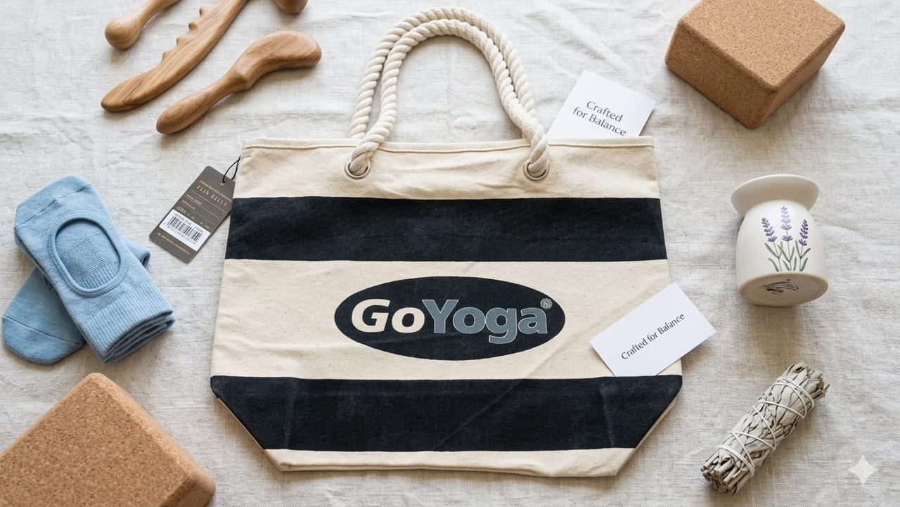 GoYoga Nautical Zen Tote Bag