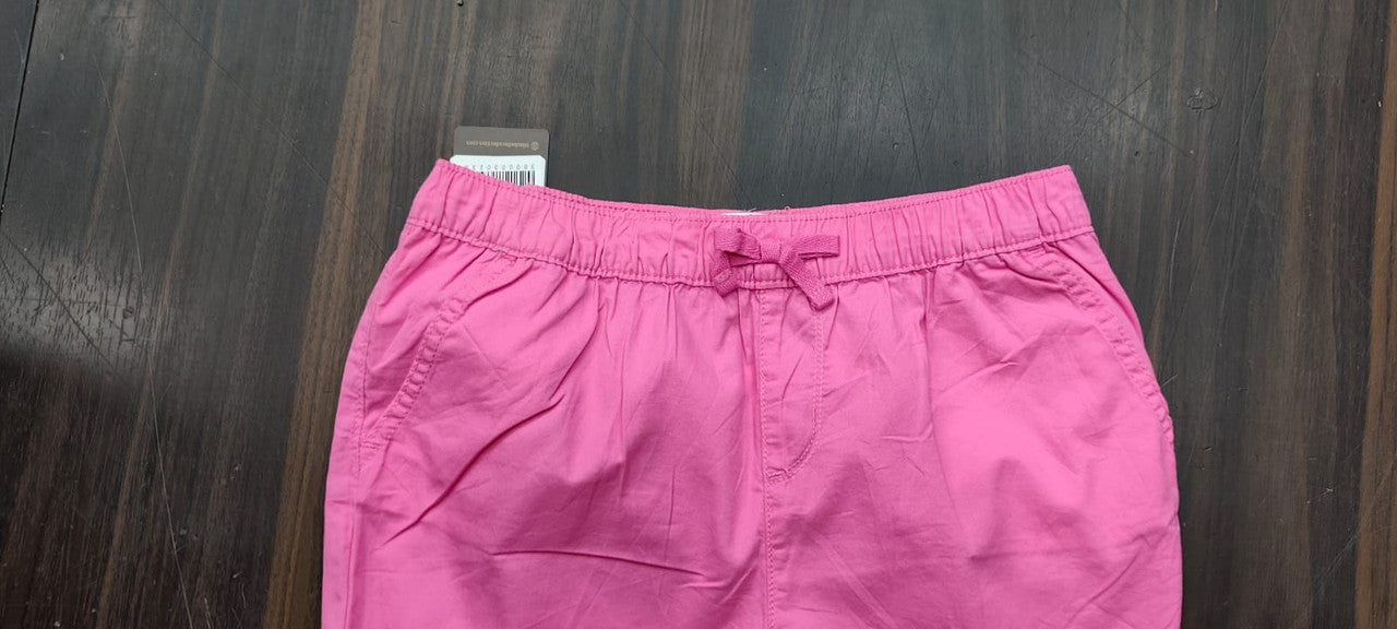 The Children's Place Girls' Twill Pull-On Shorts : Size 28