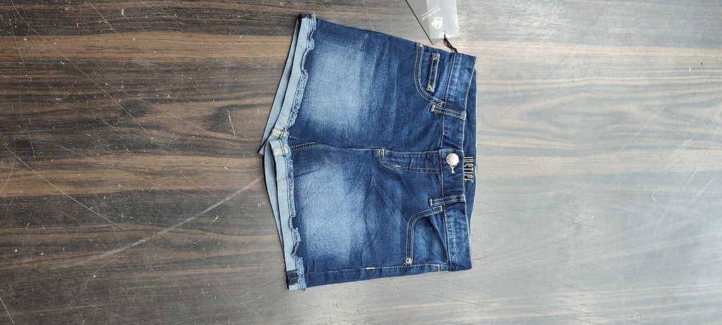 Silver Jeans Co. Elyse Women's Distressed Denim Shorts : Size 28