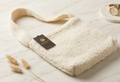 Ivory Sherpa Shoulder Bag