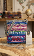Aruba Tribal Boho Crossbody Bag